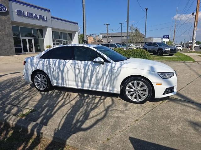 2018 Audi A4 2.0T ultra Premium