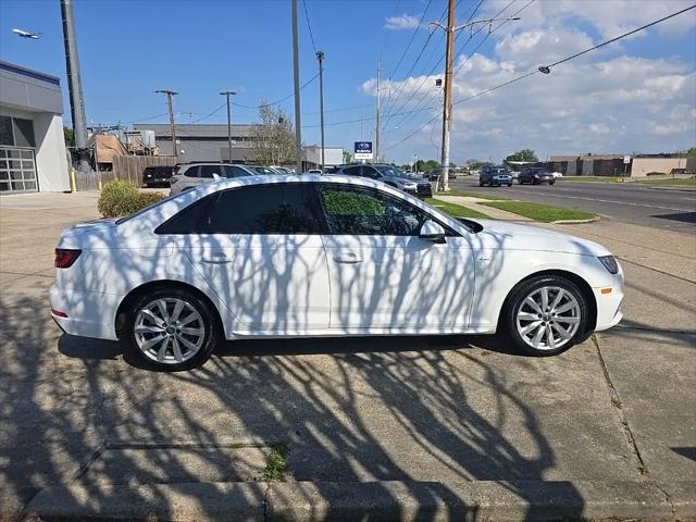 2018 Audi A4 2.0T ultra Premium