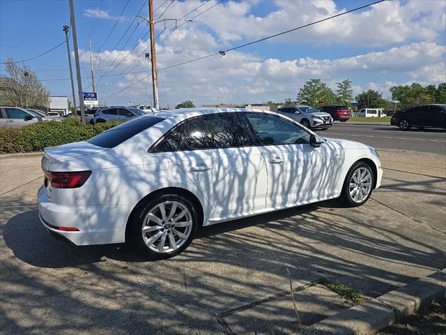 2018 Audi A4 2.0T ultra Premium