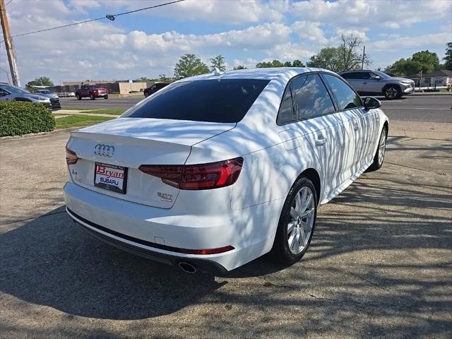 2018 Audi A4 2.0T ultra Premium