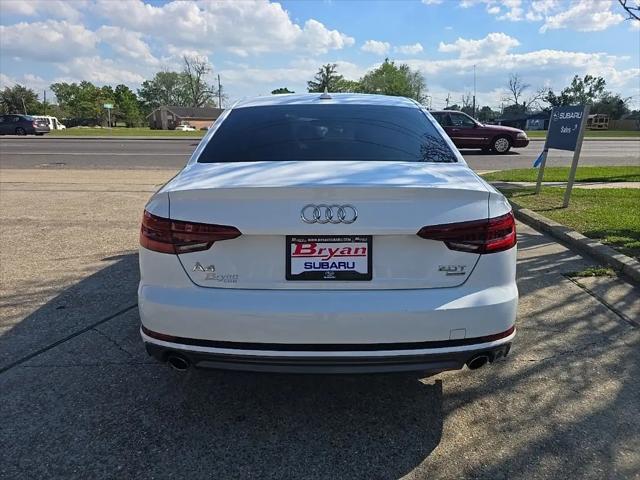 2018 Audi A4 2.0T ultra Premium