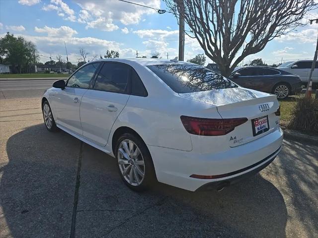 2018 Audi A4 2.0T ultra Premium