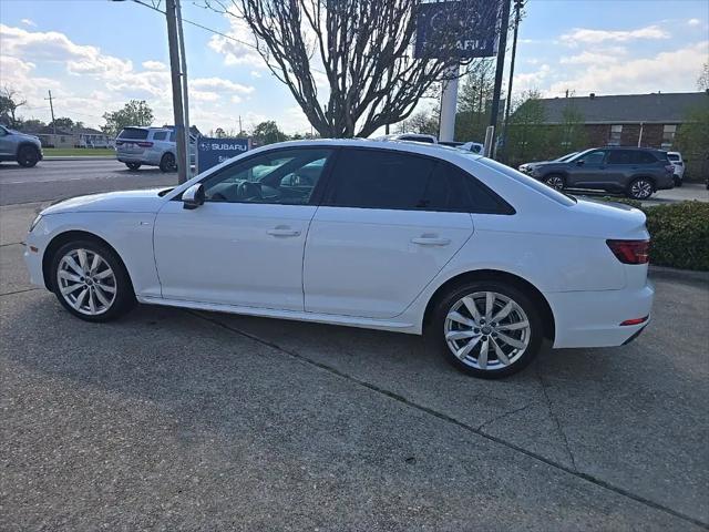 2018 Audi A4 2.0T ultra Premium