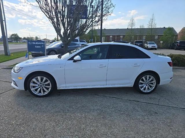 2018 Audi A4 2.0T ultra Premium