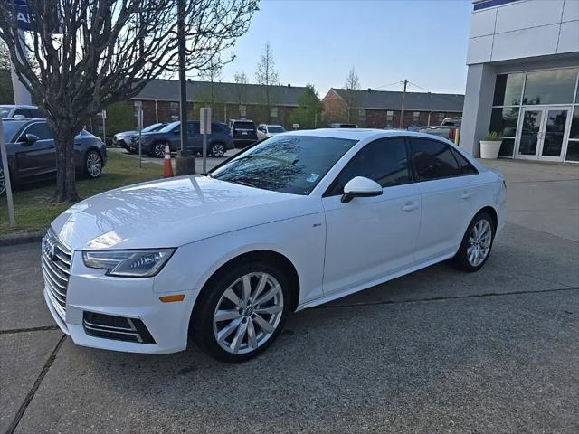 2018 Audi A4 2.0T ultra Premium