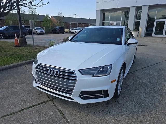 2018 Audi A4 2.0T ultra Premium