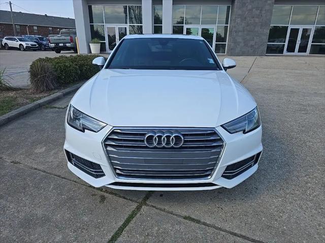 2018 Audi A4 2.0T ultra Premium