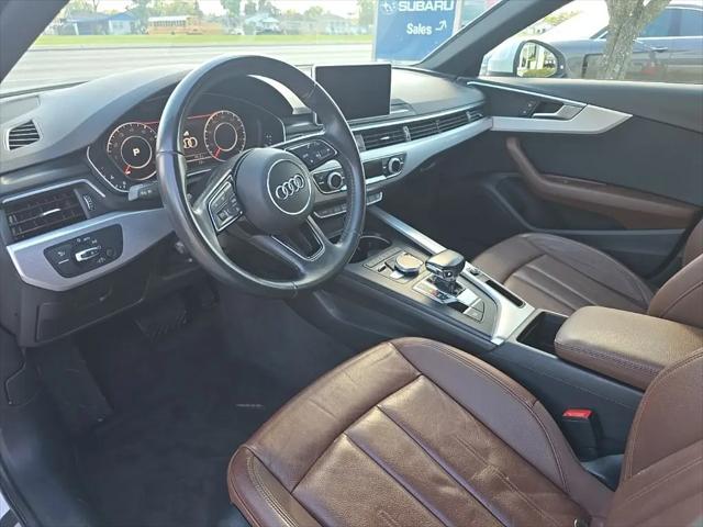 2018 Audi A4 2.0T ultra Premium
