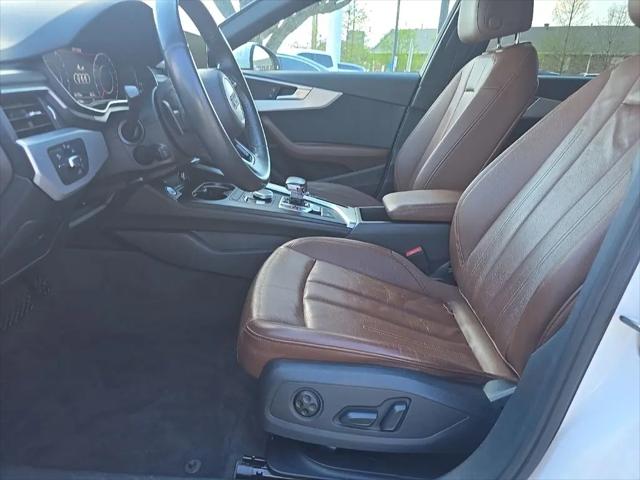 2018 Audi A4 2.0T ultra Premium