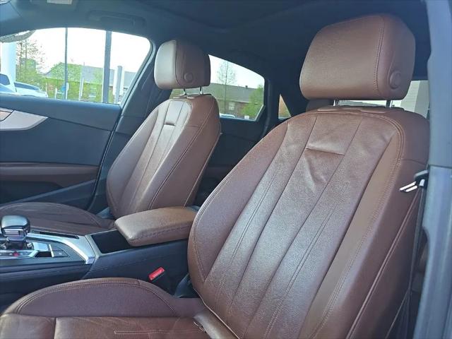 2018 Audi A4 2.0T ultra Premium