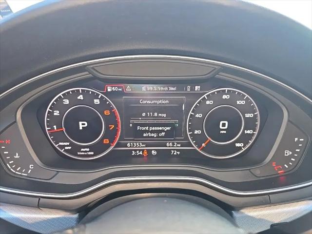 2018 Audi A4 2.0T ultra Premium