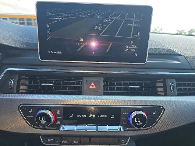 2018 Audi A4 2.0T ultra Premium