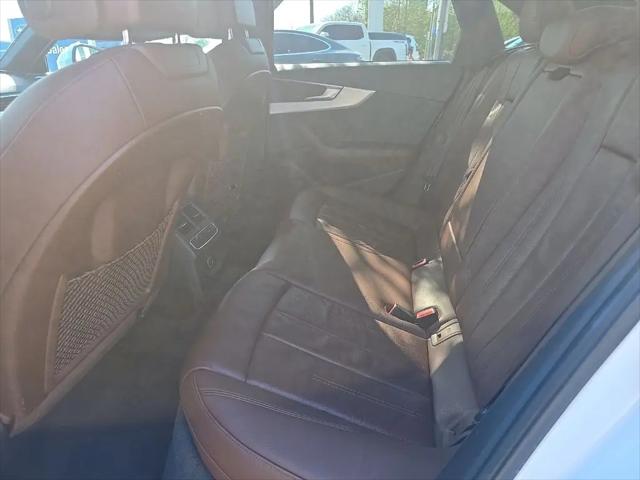 2018 Audi A4 2.0T ultra Premium