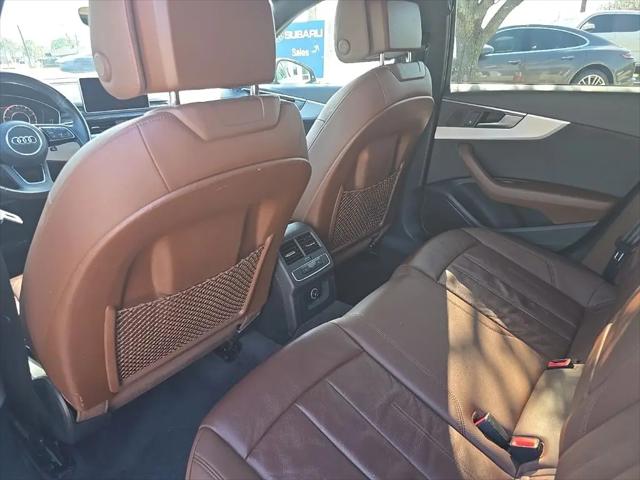 2018 Audi A4 2.0T ultra Premium