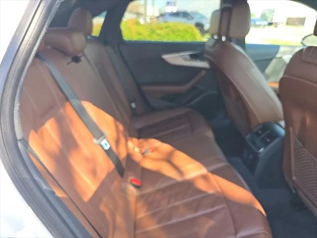 2018 Audi A4 2.0T ultra Premium