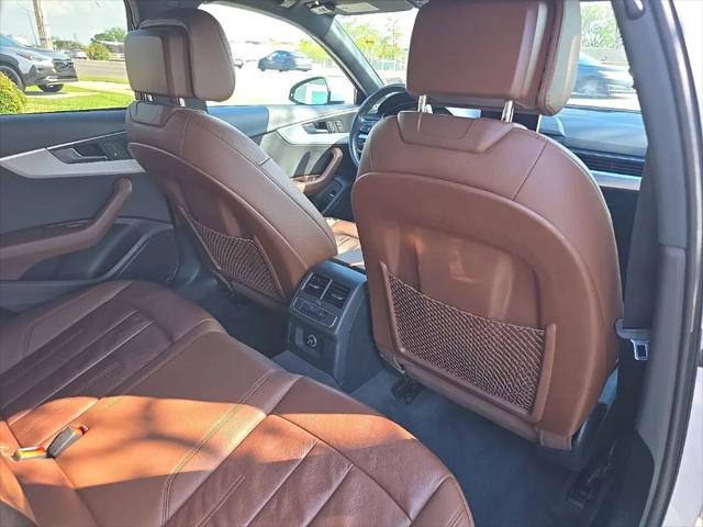 2018 Audi A4 2.0T ultra Premium