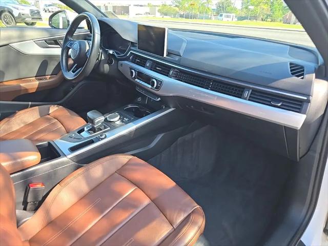 2018 Audi A4 2.0T ultra Premium
