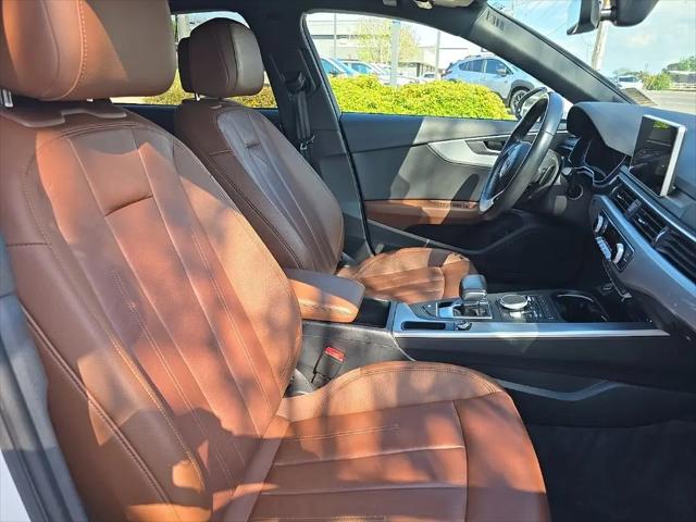 2018 Audi A4 2.0T ultra Premium