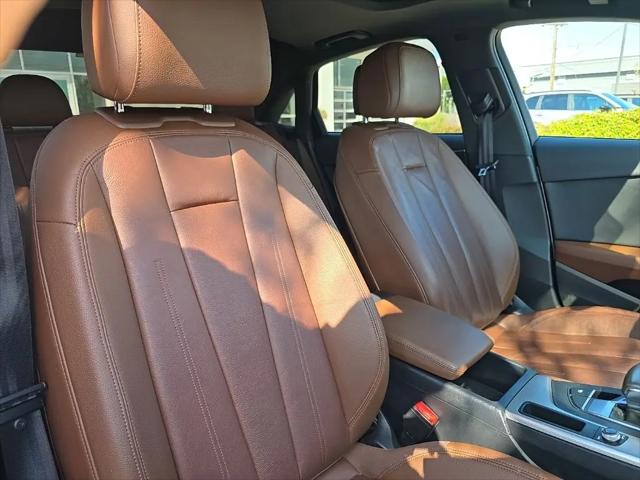 2018 Audi A4 2.0T ultra Premium