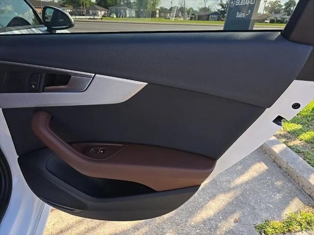 2018 Audi A4 2.0T ultra Premium