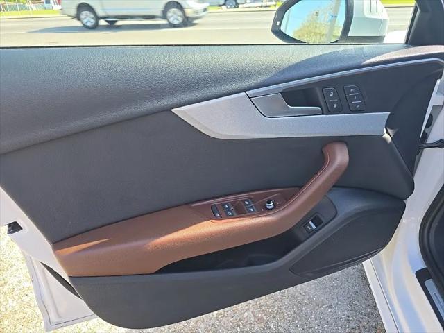 2018 Audi A4 2.0T ultra Premium
