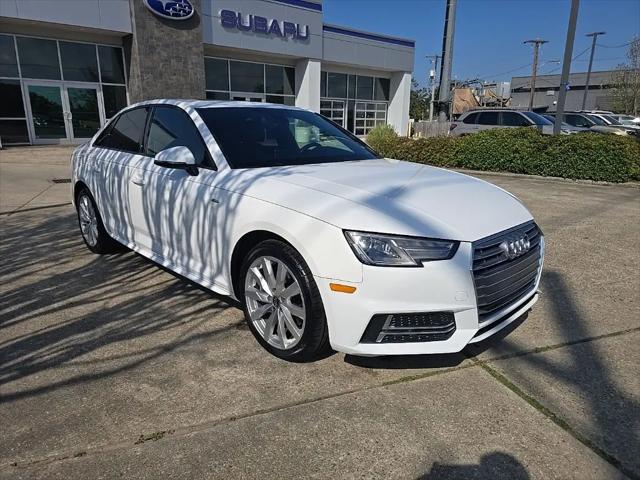 2018 Audi A4 2.0T ultra Premium