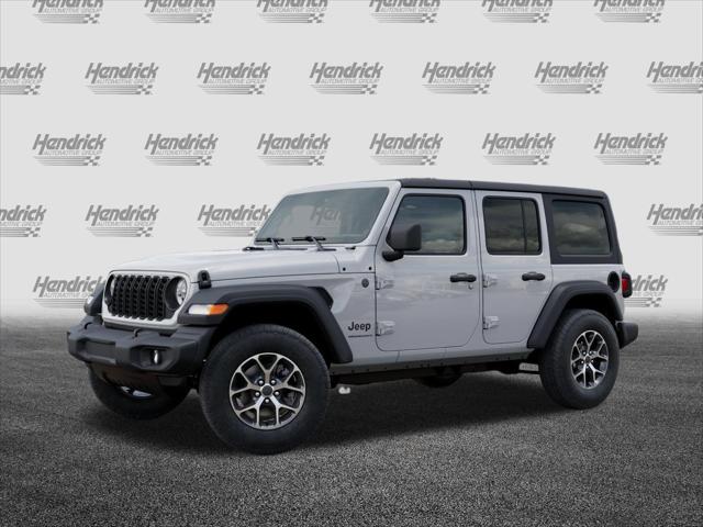 2026 Jeep Wrangler 4-Door Sport S 4x4