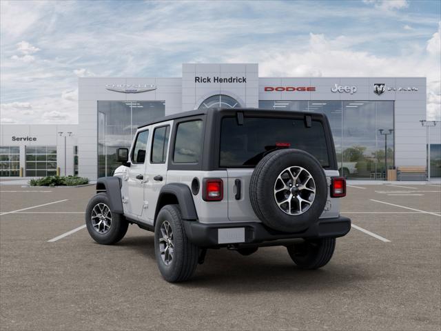 2026 Jeep Wrangler 4-Door Sport S 4x4