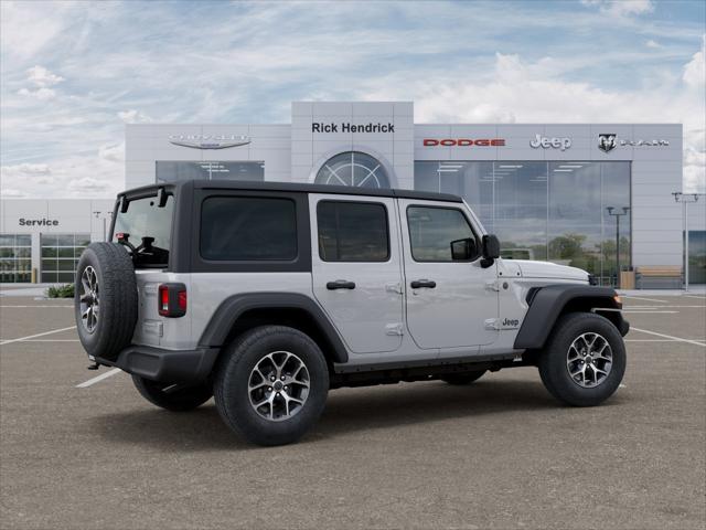 2026 Jeep Wrangler 4-Door Sport S 4x4