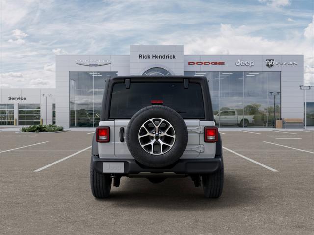 2026 Jeep Wrangler 4-Door Sport S 4x4