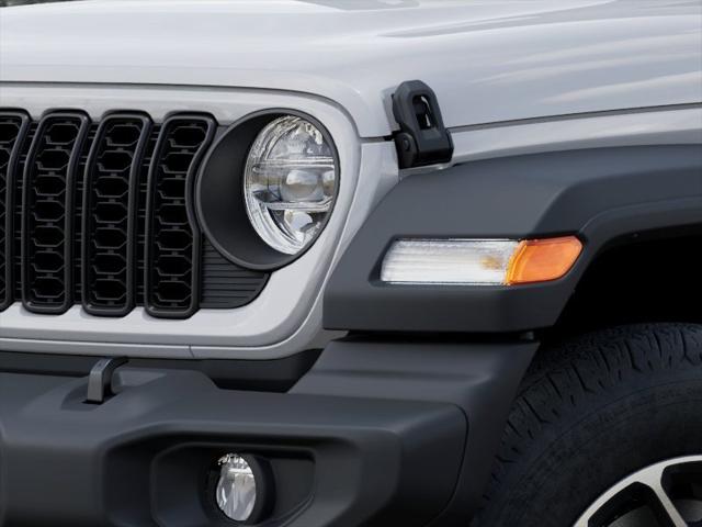 2026 Jeep Wrangler 4-Door Sport S 4x4