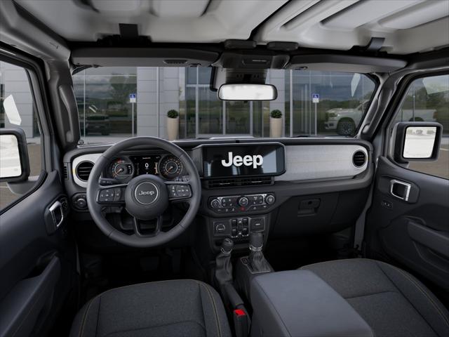 2026 Jeep Wrangler 4-Door Sport S 4x4
