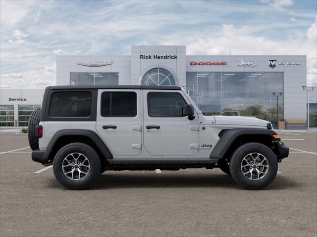 2026 Jeep Wrangler 4-Door Sport S 4x4