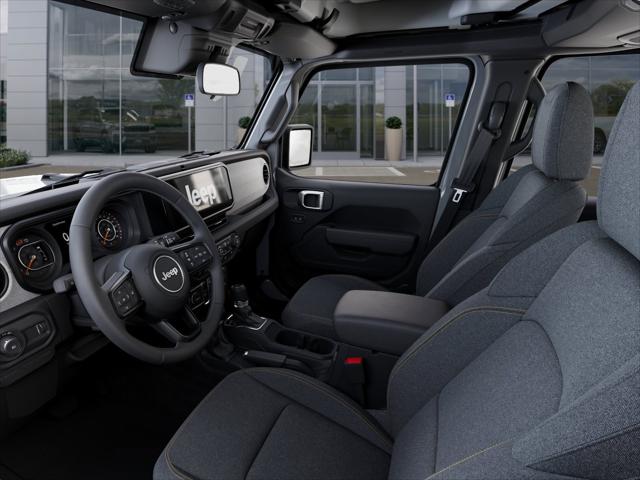 2026 Jeep Wrangler 4-Door Sport S 4x4