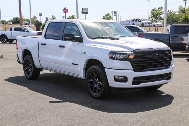 2026 Ram 1500 Laramie Crew Cab 4x4 57 Box