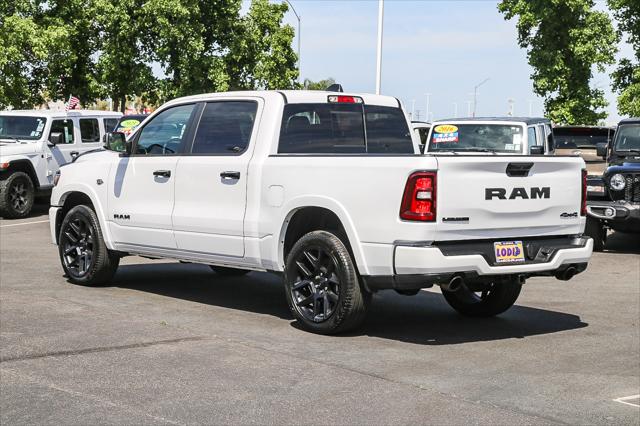 2026 Ram 1500 Laramie Crew Cab 4x4 57 Box