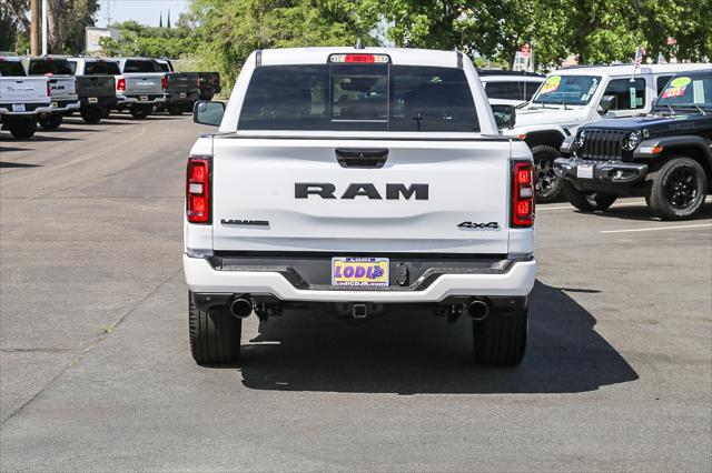 2026 Ram 1500 Laramie Crew Cab 4x4 57 Box