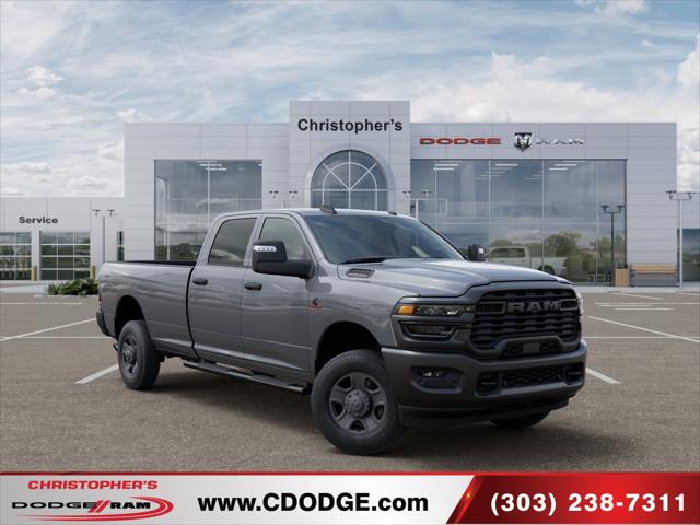 2026 Ram 2500 Tradesman Crew Cab 4x4 8 Box