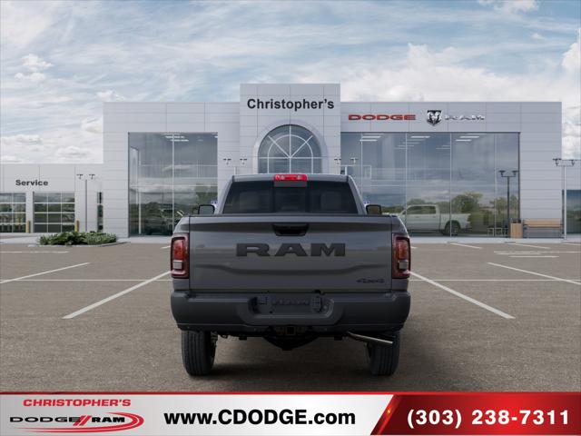 2026 Ram 2500 Tradesman Crew Cab 4x4 8 Box