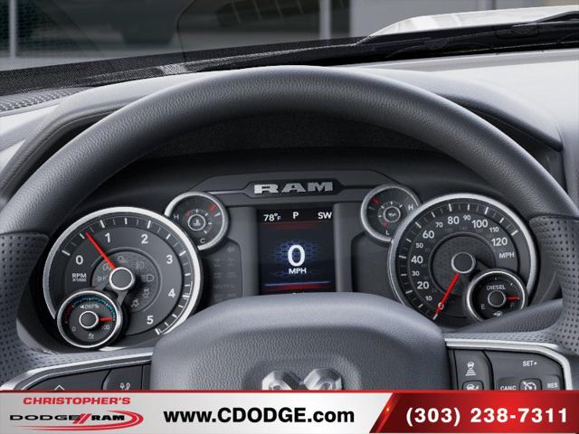 2026 Ram 2500 Tradesman Crew Cab 4x4 8 Box