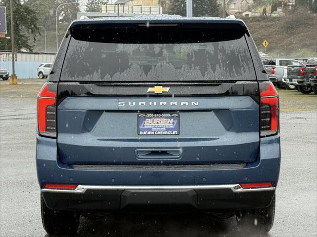 2026 Chevrolet Suburban LS, 4WD