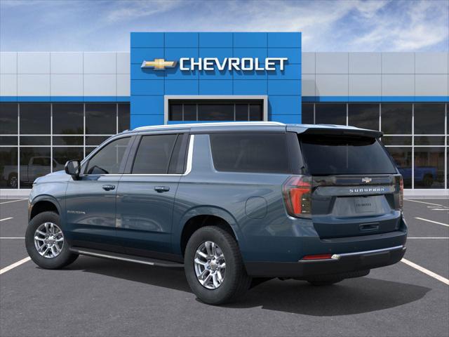 2026 Chevrolet Suburban LS, 4WD