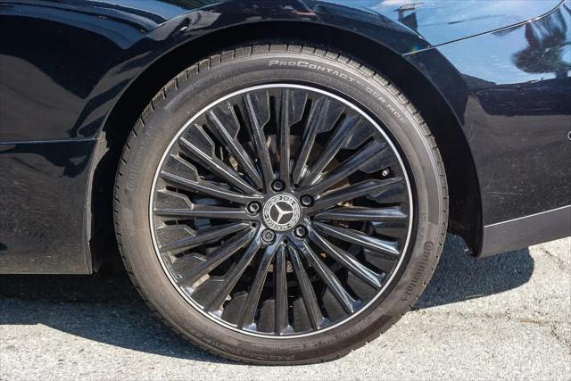 2025 Mercedes-Benz E-CLASS E 300 4MATIC