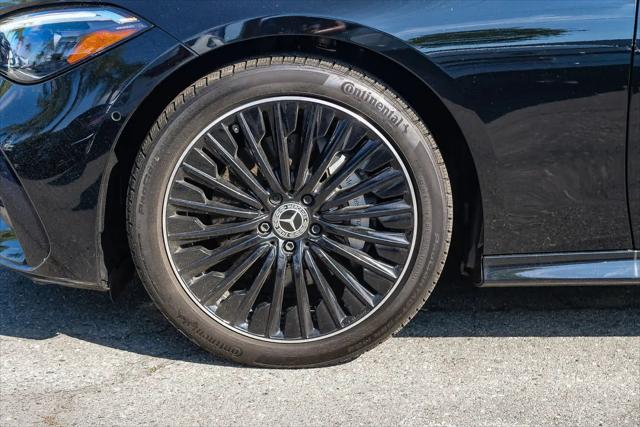 2025 Mercedes-Benz E-CLASS E 300 4MATIC