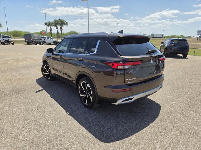 2024 Mitsubishi Outlander PHEV SEL Black Edition