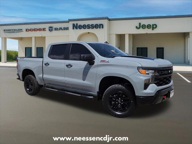 2024 Chevrolet Silverado 1500 4WD Crew Cab Short Bed Custom Trail Boss for sale in Kingsville, TX