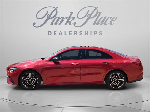 2025 Mercedes-Benz CLA 250 CLA 250