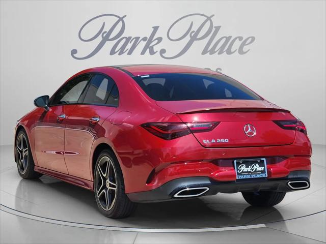 2025 Mercedes-Benz CLA 250 CLA 250