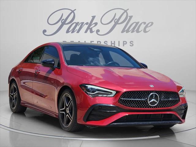 2025 Mercedes-Benz CLA 250 CLA 250