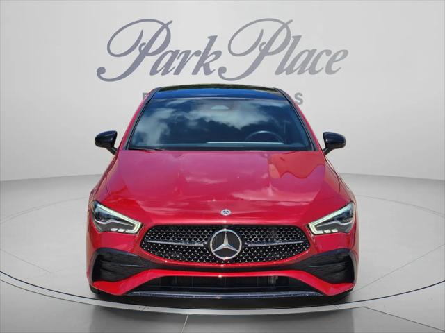 2025 Mercedes-Benz CLA 250 CLA 250